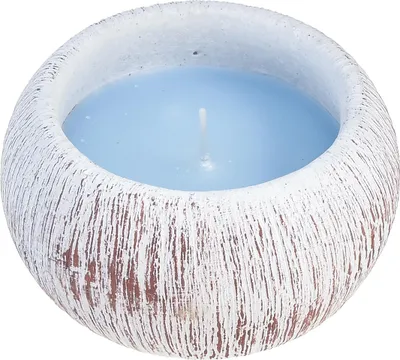 Produktbild von Citronella-Kerze in dekorativer Keramikschale für Balkon und Garten