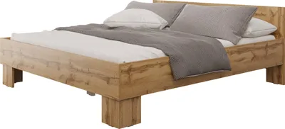 Obrázek produktu pro Postel NEJBY BARNABA 180x200 cm, dub wotan