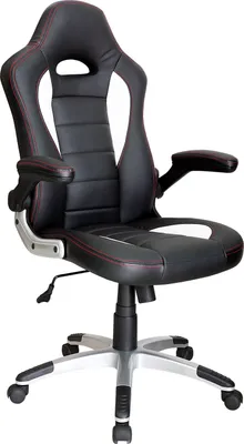Obrázok produktu pre Kancelárske kreslo RACER čierna/biela