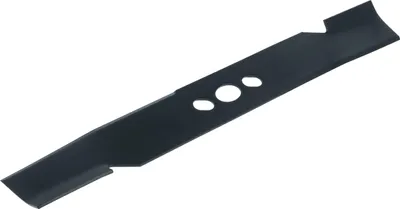 Produktbild von vhbw Ersatz-Messer kompatibel mit Scheppach SBLM42Li, SPLM42, SBLM42, TT420BS, MS146-42, PPLM42 Rasenmäher - Ersatzklinge Schwarz, beschichteter Stahl