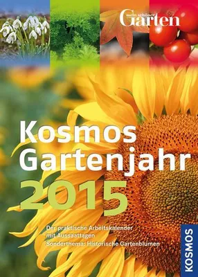 Produktbild von Kosmos Gartenjahr 2015