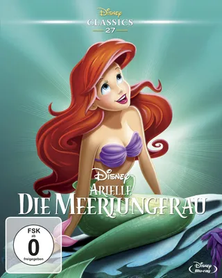 Obrázok produktu pre Arielle - Die Meerjungfrau [Blu-ray]