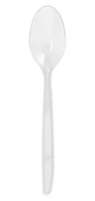 Produktbild von Mehrweg-Löffel 18,5 cm transparent