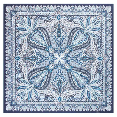 Immagine prodotto di ROECKL sciarpa Flourishing Paisley 90x90 Multi Emerald multicolore