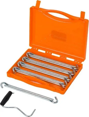 Produktbild von Famanu Stahlheringe Set - Für Camping und Outdoor Nutzung