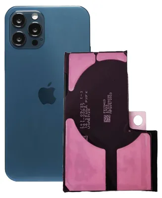 Image de Batterie Tradebit pour Apple iPhone 12 Pro Max 4420 mAh - Batterie de rechange Li-Ion pour téléphone portable - Batterie de smartphone - Réparation