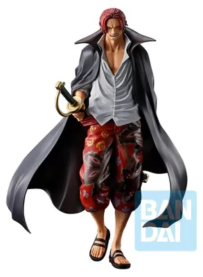 Obrázek produktu pro One Piece Ichibansho Masterlise Expiece PVC figurka Shanks (Piráti Rudovlasého) 21 cm