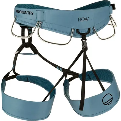 Produktbild von Wildcountry Flow 2.0 Gurtzeug Blau M Blau M