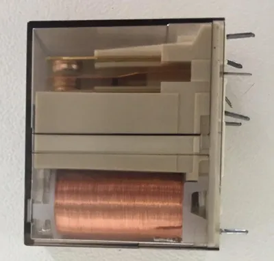 Image de ELMAG, relais 48 volts, 16 ampères