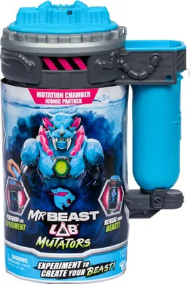 Produktbild von Moose Toys Mr Beast Lab Mutators - Mutatie Kamer Iconic Panther, Aktion/Abenteuer, 5 Jahr(e), Mehrfarbig