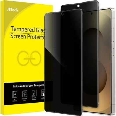 Immagine prodotto di Pellicola protettiva per privacy per Samsung Galaxy S25 Ultra 5G, in vetro temperato, confezione da 2 pezzi