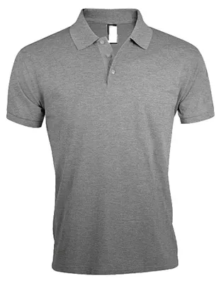 Produktbild von SOLS - "Prime" Poloshirt für Herren LT2075 (S) (Grau meliert)