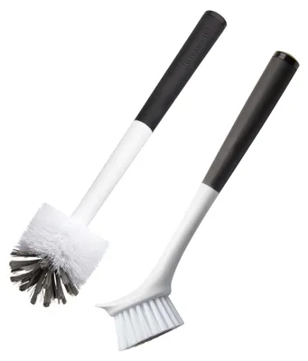 Produktbild von KitchenAid Reinigungsbürsten-Set, 2-teilig