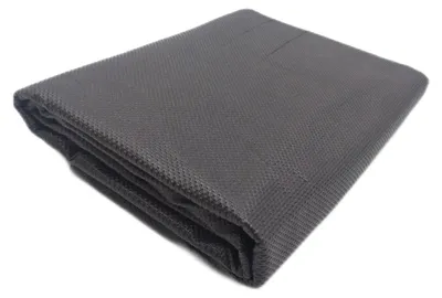 Produktbild von Cozary Antirutschmatte Auto 120x100cm, zuschneidbar, Schwarz, PVC