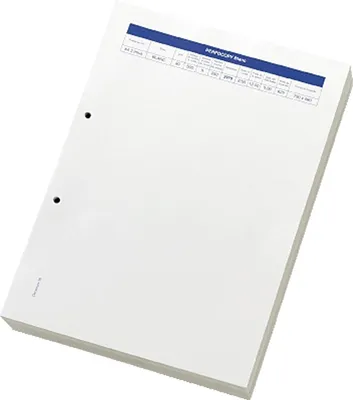 Produktbild von Kopierpapier Clairalfa, DIN A4, 2-fach gelocht, 80g/qm, weiß, Weißegrad 170 CIE, Packung à 500 Blatt