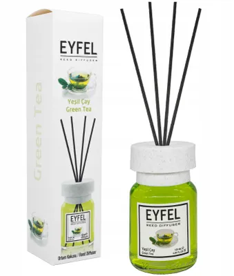 Obrázok produktu pre EYFEL Home fragrance Green Tea, 120 ml - Domáca vôňa Green Tea