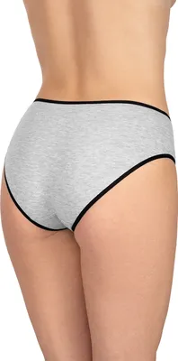 Zdjęcie produktu dla Vivisence 4016 3-pack j.szary xl majtki figi