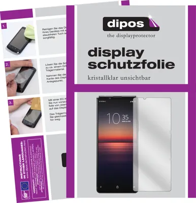 Produktbild von Schutzfolie für Sony Xperia 1 II Display Folie klar Displayschutzfolie