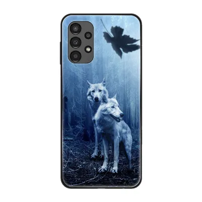 Zdjęcie produktu dla Etui na telefon komórkowy Pokrowiec ochronny na Samsung Galaxy A13 4G Etui pokrowiec Bumper Cases TPU, Model: Samsung Galaxy A13 4G, Wybierz wzór: Wolves