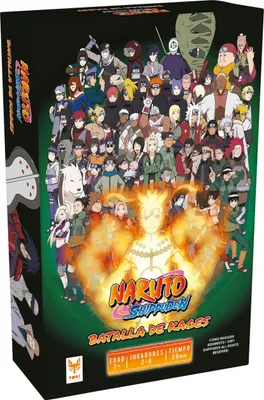 Obrázek produktu pro Karetní hra Naruto Kage Battle *Španělská verze*