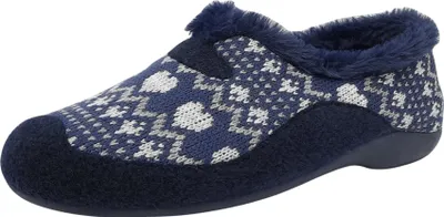 Produktbild von Varomed Hausschuhe Carla Damen 31353031303231 Blau 38 EU