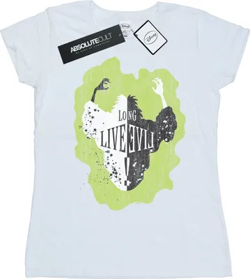 Produktbild von Disney - "The Descendants Long Live" T-Shirt für Damen BI17666 (L) (Weiß)