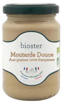 MUSZTARDA ŁAGODNA BIO 200 g - BIOSTER