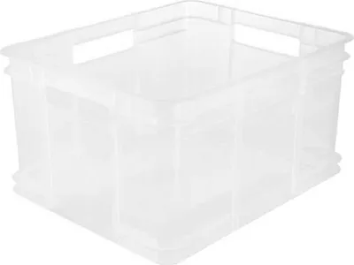 Produktbild von KEEEPER Euro-Box XL Transparent 28Ltr 43x35x24cm