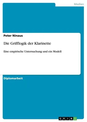 Produktbild von Die Grifflogik der Klarinette
