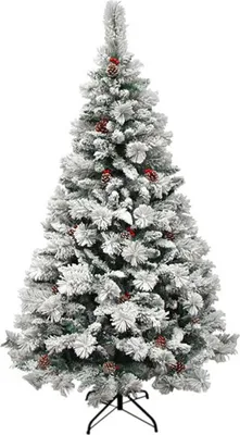 Immagine prodotto di Albero di Natale innevato, in diverse misure -180 cm