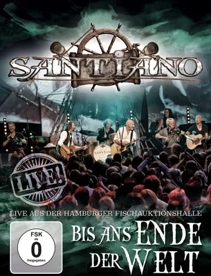 Produktbild von Santiano-Bis Ans Ende Der Welt-Live