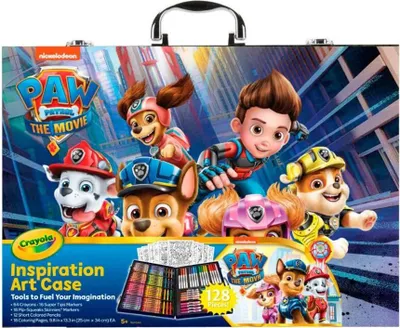 Produktbild von Crayola Helfer Auf Vier Pfoten Künstlerkoffer Lernspielzeug Mehrfarbig  Mehrfarbig One Size
