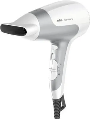 Produktbild von Braun Haartrockner Satin Hair 1 HD 180 Power Perfection solo weiß