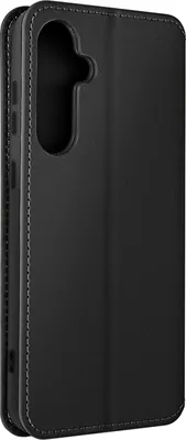 Produktbild von Avizar, Samsung Galaxy S23 FE Portemonnaie-Hülle mit Standfunktion, Schwarz