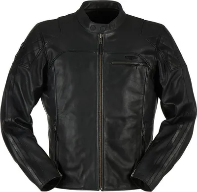 Produktbild von Furygan Legend Evo Motorrad Lederjacke, schwarz, M