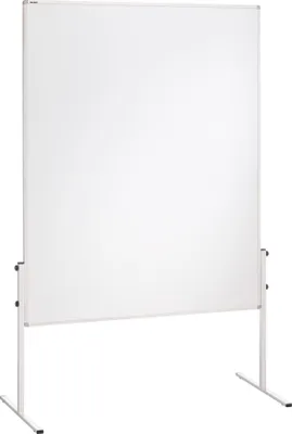 Produktbild von Franken CC-UMTK, Tragbare Pinnwand, Weiß, Karton, 1200 x 1500 mm, Metall, Weiß