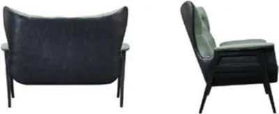 Zdjęcie produktu dla Sofa Chesterfield 2 osobowa tapicerowana designerskie sofy dwuosobowe zestaw