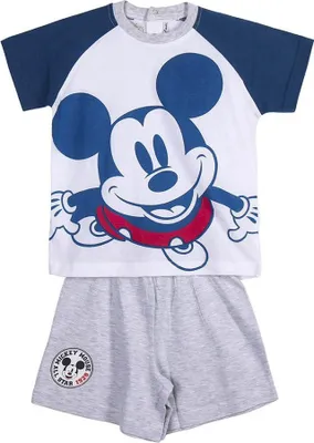 Produktbild von Cerda Group Mickey Kurzarm-pyjama Blau 12 Months Junge Blau 12 Months