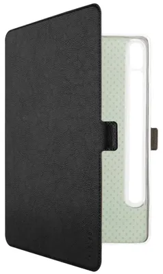 Image de Housse de protection Fixed pour Galaxy Tab S9 FE Noir Case Cover Etui pour téléphone portable Futeral