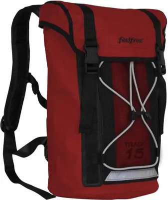 Produktbild von Feelfree Gear Track Trockensack 15l Rot  Rot One Size