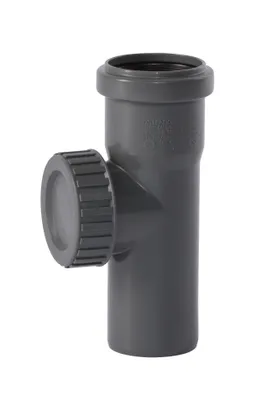 Produktbild von OSTENDORF HTsafe RE-Reinigungsrohr DN 50