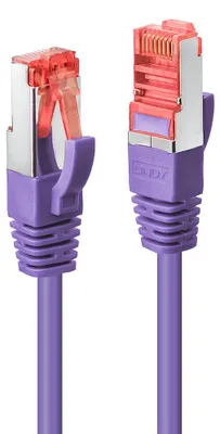 Immagine prodotto di LINDY Patchkabel Cat6 S/FTP violett 0.50m