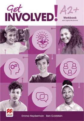 Produktbild von Get involved!. Level A2+ / Workbook + DWB
