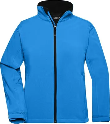 Produktbild von Trendige Jacke aus Softshell aqua, Gr. XL