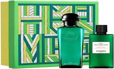 Produktbild von Hermès Hermes Paris Eau D'orange Verte Eau De Cologne 100 ml Spray Gel De Baño 80 ml