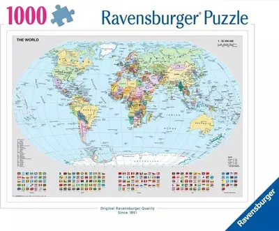 Zdjęcie produktu dla Ravensburger 12000065, 1000 szt., Mapy