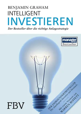 Buchcover von 'Intelligent Investieren' - Gebundene Ausgabe von Benjamin Graham