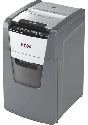 Produktbild von Rexel AutoFeed+ 130M, Mikrogeschnittene Zerkleinerung, 2x15 mm, 44 l, 130 Blätter, 55 dB, Berührung