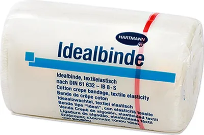 Image de Bande Idéale Hartmann sans agrafe de pansement 10 pièces 6 cm x 5 m