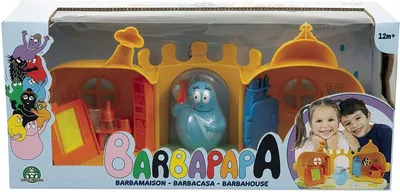Immagine prodotto di Barbapapa Playset Casa Con 1 Personaggio